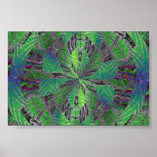 Leaves ポスター (正面)