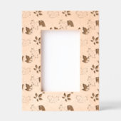 Leaves レーザー彫刻フレーム (正面)