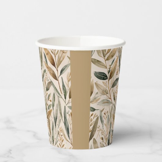 Leaves  紙コップ (左)