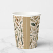 Leaves  紙コップ (右)