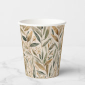 Leaves  紙コップ (正面)