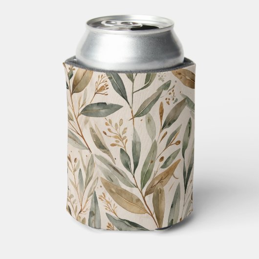 Leaves  缶クーラー (缶裏面)