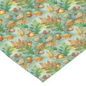 Leaves Acorns Table Runner ショートテーブルランナー (コーナー)
