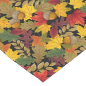 Leaves Acorns Table Runner ショートテーブルランナー (コーナー)
