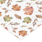 Leaves Acorns Table Runner ショートテーブルランナー (コーナー)