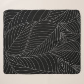 Leaves background pattern. - Illustration, Formal  シェルパブランケット (正面(横))