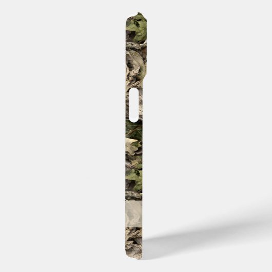 Leaves Camouflage Personalized Case-Mate iPhoneケース (裏面 / 右)