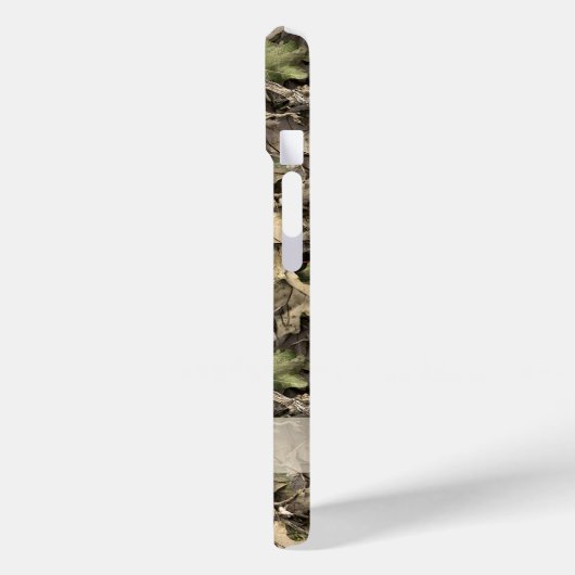 Leaves Camouflage Personalized Case-Mate iPhoneケース (裏面 / 左)