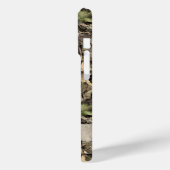 Leaves Camouflage Personalized Case-Mate iPhoneケース (裏面 / 左)