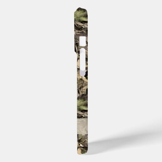 Leaves Camouflage Personalized Case-Mate iPhoneケース (裏面 / 左)