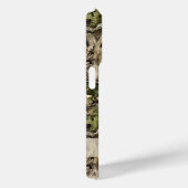 Leaves Camouflage Personalized Case-Mate iPhoneケース (裏面 / 右)