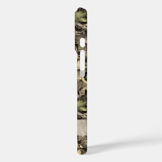 Leaves Camouflage Personalized Case-Mate iPhoneケース (裏面 / 左)