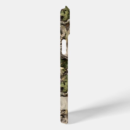 Leaves Camouflage Personalized Case-Mate iPhoneケース (裏面 / 右)
