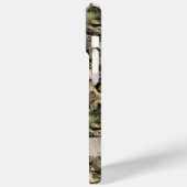 Leaves Camouflage Personalized Case-Mate iPhoneケース (裏面 / 左)