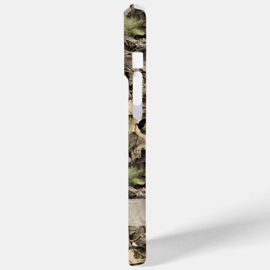 Leaves Camouflage Personalized Case-Mate iPhoneケース (裏面 / 左)