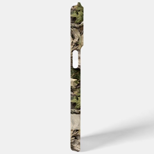 Leaves Camouflage Personalized Case-Mate iPhoneケース (裏面 / 右)