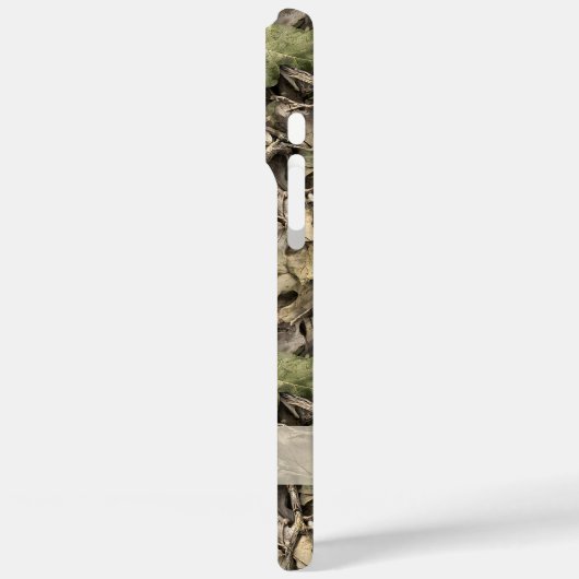 Leaves Camouflage Personalized Case-Mate iPhoneケース (裏面 / 左)