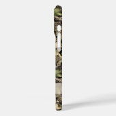 Leaves Camouflage Personalized Case-Mate iPhoneケース (裏面 / 左)