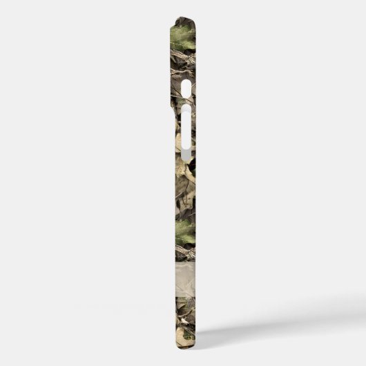 Leaves Camouflage Personalized Case-Mate iPhoneケース (裏面 / 左)