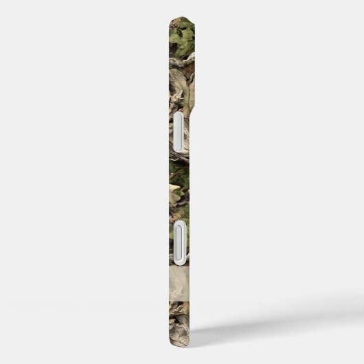 Leaves Camouflage Personalized Case-Mate iPhoneケース (裏面 / 右)