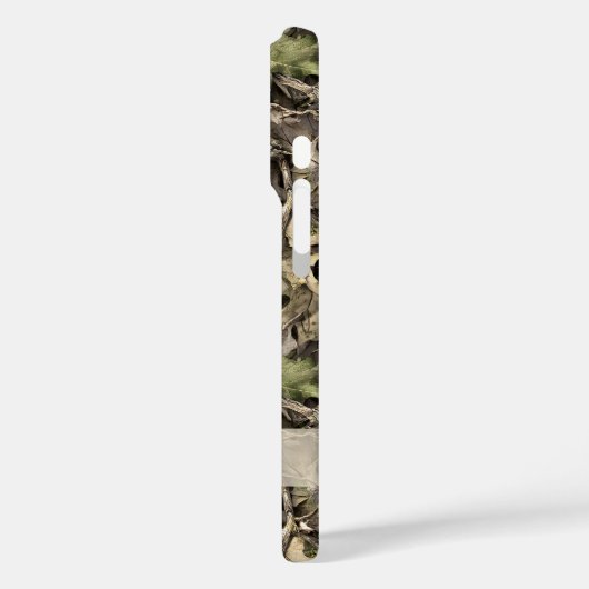 Leaves Camouflage Personalized Case-Mate iPhoneケース (裏面 / 左)
