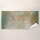 Leaves grunge background wallpaper バスタオル (バスタオル)