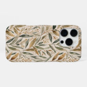 Leaves  iPhoneケース (裏面横)