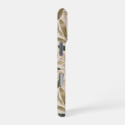 Leaves  iPhoneケース (右側面)