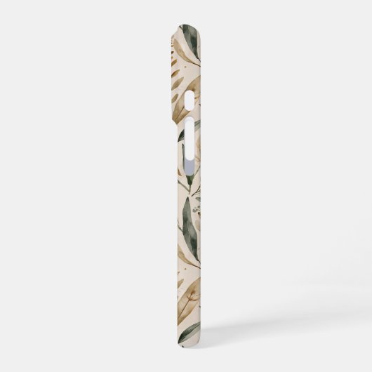 Leaves  iPhoneケース (左側面)