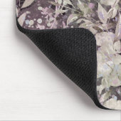 Leaves magical - editable text マウスパッド (コーナー)