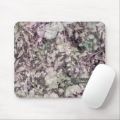 Leaves magical - editable text マウスパッド (マウス)