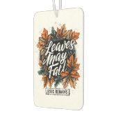 Leaves May Fall....  カーエアーフレッシュナー (左)