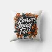 Leaves May Fall.... クッション (裏面)