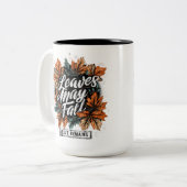 Leaves May Fall.... ツートーンマグカップ (正面左)
