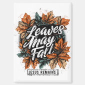 Leaves May Fall....  マグネット (正面)