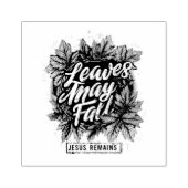 Leaves May Fall.... ラバースタンプ (インプリント)