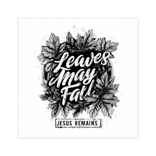Leaves May Fall....  ラバースタンプ (インプリント)