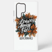 Leaves May Fall....  Samsung Galaxyケース (裏面)