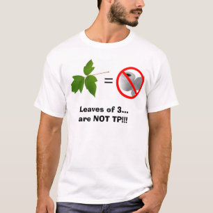leaves_of_3 tシャツ