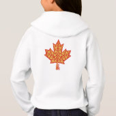 LEAVES ON LEAVES (CANADA FLAG) BY MASANSER (裏面)