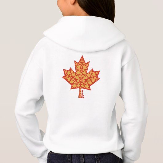 LEAVES ON LEAVES (CANADA FLAG) BY MASANSER (裏面)