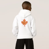 LEAVES ON LEAVES (CANADA FLAG) BY MASANSER (裏面フル)