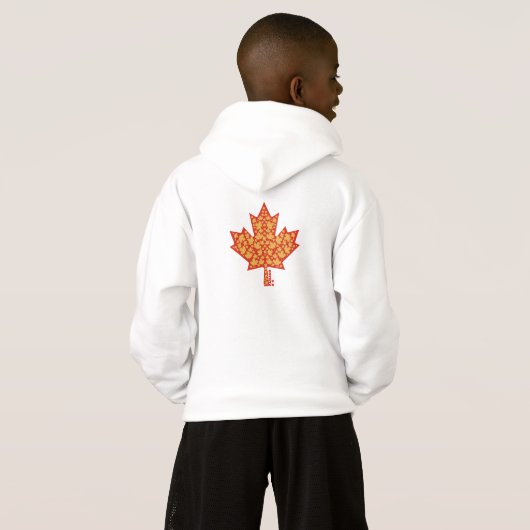 LEAVES ON LEAVES (CANADA FLAG) BY MASANSER (裏面フル)