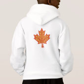 LEAVES ON LEAVES (CANADA FLAG) BY MASANSER (裏面)