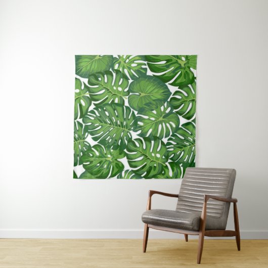 Leaves pattern タペストリー (インサイチュ(横))