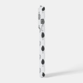 leaves phone case iPhoneケース (左側面)