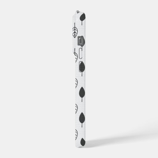 leaves phone case iPhoneケース (左側面)