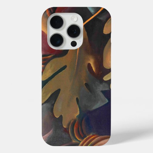 Leaves Under Water | ジョージア・オキーフ | Case-Mate iPhoneケース (裏面)