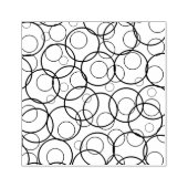 Leaves Wreath Rubber Stamp ラバースタンプ (インプリント)