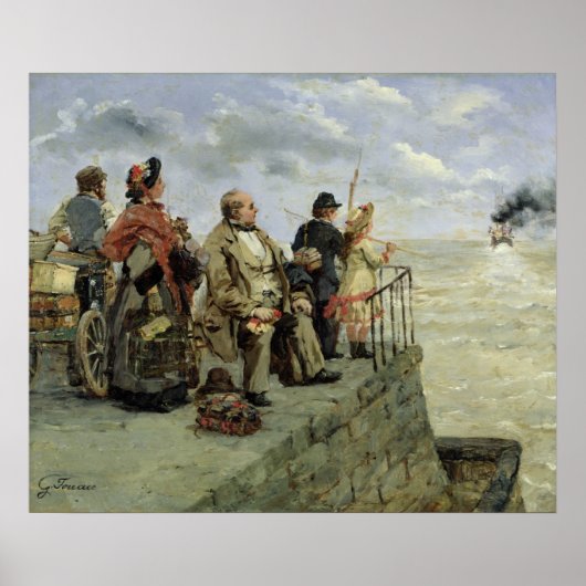 Leaving for Jersey ポスター (正面)